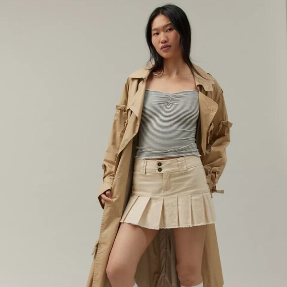 NWT Urban Outfitters BDG Michelle Off The Shoulder Striped Top - Picture 4 of 5